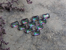 Load image into Gallery viewer, Mystic Quartz Octagon Facets - 4x6mm