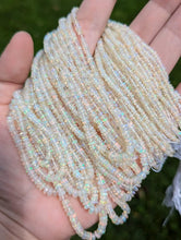 Load image into Gallery viewer, Ethiopian Welo Opal Rondelle Beads