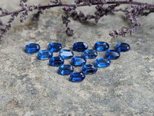 Load image into Gallery viewer, Kyanite Oval Facets (Blue) - 3x5mm