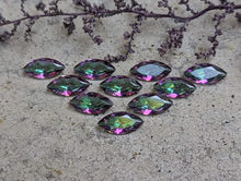 Load image into Gallery viewer, Mystic Quartz Marquise Facets - 6x12mm