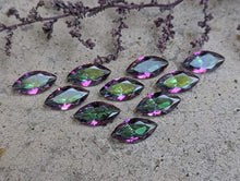 Load image into Gallery viewer, Mystic Quartz Marquise Facets - 6x12mm