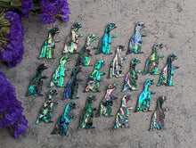 Load image into Gallery viewer, Abalone Dinosaur Cabochons