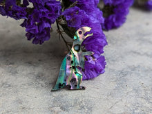 Load image into Gallery viewer, Abalone Dinosaur Cabochons