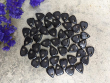 Load image into Gallery viewer, Black Horn Planchettes - Mini (Drilled)