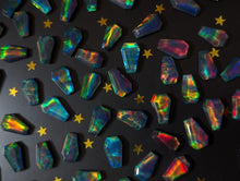 Load image into Gallery viewer, Aurora Opal Coffin Cabochons