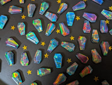 Load image into Gallery viewer, Aurora Opal Coffin Cabochons