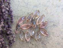 Load image into Gallery viewer, Madagascan Rose Quartz Marquise Facets