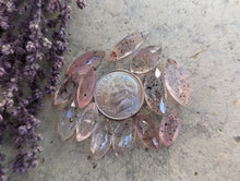 Load image into Gallery viewer, Madagascan Rose Quartz Marquise Facets