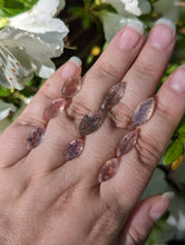 Load image into Gallery viewer, Madagascan Rose Quartz Marquise Facets