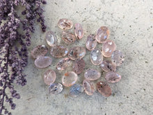 Load image into Gallery viewer, Madagascan Rose Quartz Oval Facets