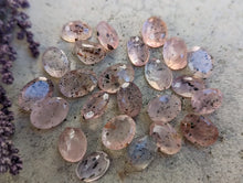 Load image into Gallery viewer, Madagascan Rose Quartz Oval Facets