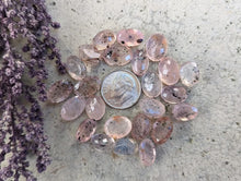 Load image into Gallery viewer, Madagascan Rose Quartz Oval Facets
