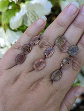 Load image into Gallery viewer, Madagascan Rose Quartz Oval Facets