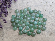 Load image into Gallery viewer, Green Aventurine Round Cabochons - 6mm