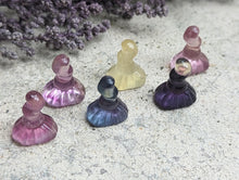Load image into Gallery viewer, Fluorite Mini Carvings - Witch Brooms (Besoms)