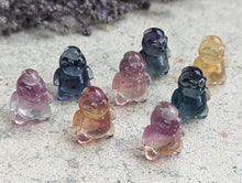 Load image into Gallery viewer, Fluorite Mini Carvings - Oogie Boogie (The Nightmare Before Christmas)