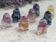 Load image into Gallery viewer, Fluorite Mini Carvings - Oogie Boogie (The Nightmare Before Christmas)