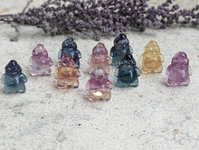 Load image into Gallery viewer, Fluorite Mini Carvings - Oogie Boogie (The Nightmare Before Christmas)