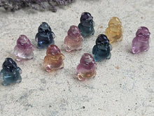 Load image into Gallery viewer, Fluorite Mini Carvings - Oogie Boogie (The Nightmare Before Christmas)