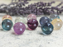 Load image into Gallery viewer, Fluorite Mini Carvings - Jack Skellington Head (The Nightmare Before Christmas)