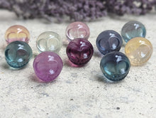 Load image into Gallery viewer, Fluorite Mini Carvings - Jack Skellington Head (The Nightmare Before Christmas)