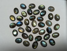Load image into Gallery viewer, Labradorite Oval Cabochons - 12x16mm