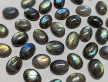 Load image into Gallery viewer, Labradorite Oval Cabochons - 12x16mm