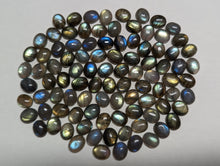 Load image into Gallery viewer, Labradorite Oval Cabochons - 9x11mm