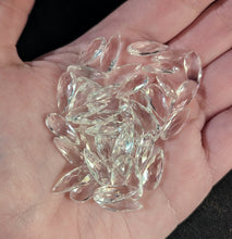 Load image into Gallery viewer, Clear Quartz Rose Cut Teardrops - 6x15mm