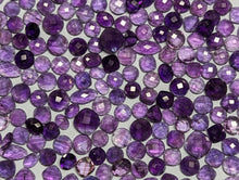 Load image into Gallery viewer, Clearance Rose Cut Amethyst (and other fancy cuts)