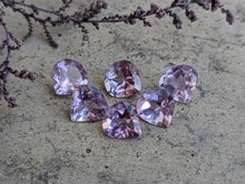 Load image into Gallery viewer, Amethyst Teardrop Facets - 10mm