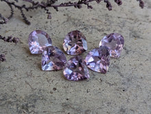 Load image into Gallery viewer, Amethyst Teardrop Facets - 10mm