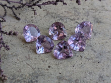 Load image into Gallery viewer, Amethyst Teardrop Facets - 10mm