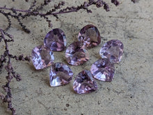 Load image into Gallery viewer, Amethyst Teardrop Facets - 10mm