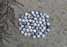 Load image into Gallery viewer, Dendritic Opal Round Cabochons - 5mm