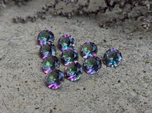 Load image into Gallery viewer, Mystic Quartz Round Facets - 7mm