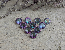 Load image into Gallery viewer, Mystic Quartz Round Facets - 7mm