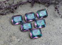 Load image into Gallery viewer, Mystic Quartz Octagon / Rectangle Facets - 10x12mm