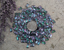 Load image into Gallery viewer, Mystic Quartz Octagon / Rectangle Facets - 6x8mm