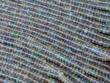 Load image into Gallery viewer, Ethiopian Welo Opal Rondelle Beads