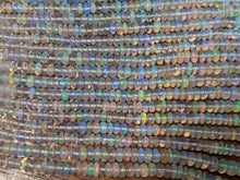 Load image into Gallery viewer, Ethiopian Welo Opal Rondelle Beads