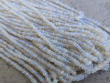 Load image into Gallery viewer, Ethiopian Welo Opal Rondelle Beads