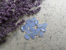 Load image into Gallery viewer, Blue Lace (Chalcedony) Oval Facets - 5x7mm