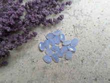 Load image into Gallery viewer, Blue Lace (Chalcedony) Oval Facets - 5x7mm