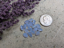 Load image into Gallery viewer, Blue Lace (Chalcedony) Oval Facets - 5x7mm
