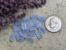 Load image into Gallery viewer, Blue Lace (Chalcedony) Rectangle Facets - 5x7mm