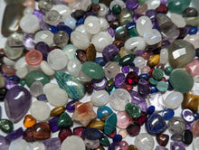 Load image into Gallery viewer, Clearance Imperfect Accent Stones and Facets - 10 Piece Lot