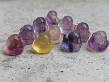 Load image into Gallery viewer, Fluorite Mini Carving - Rubber Duck