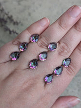 Load image into Gallery viewer, Mystic Quartz Teardrop Facets - 8x10mm