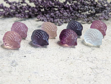 Load image into Gallery viewer, Fluorite Mini Carving - Hedgehog